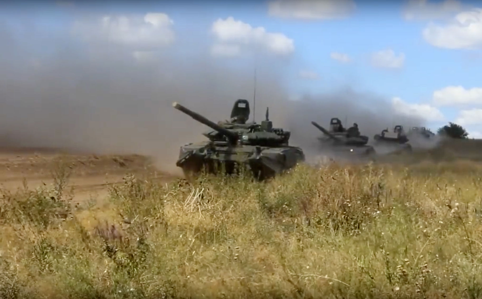 Russia War Games